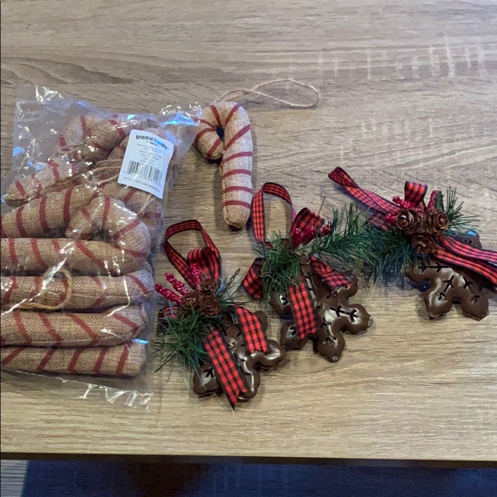 Rustic ornaments